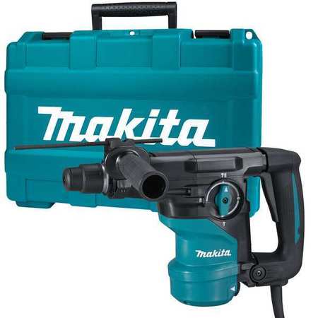 MAKITA Rotary Hammer, 1-3/16", SDS-PLUS, L-Shape HR3001CK