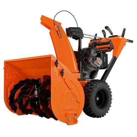 Ariens Snow Blower, Gas, 32 in Clearing Path, 16 in Auger Diameter, 27.1 ft-lb Torque 926082