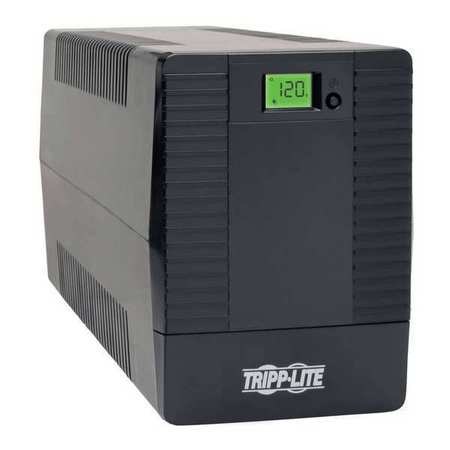 TRIPP LITE UPS System, 1.44kVA, 8 Outlets, Tower, Out: 110/115/120V AC , In:120V AC SMART1500TSU