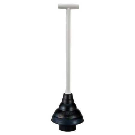 Korky Toilet Repair Plunger, 16 in Hand L, Cup 93-12G