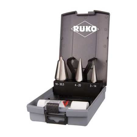 RUKO TOOLS Tube and Sheet Drill, High Speed Steel 101020RO