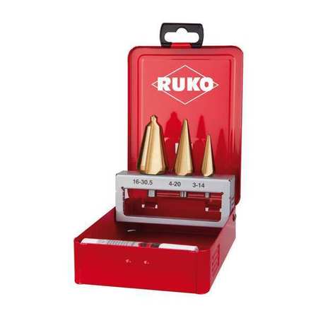 RUKO TOOLS Tube and Sheet Drill, High Speed Steel 101020T