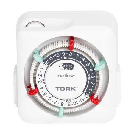 TORK Heavy Dutry Appliance Tmer, 120V AC, 1800W RTN312