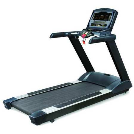 PROMAXIMA Treadmill, 4 hp, 0.2 to 13.2 mph, 83 in CV-GT5