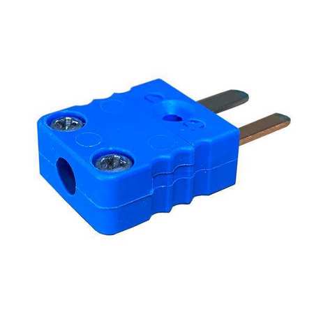 DAYTON Mini Plug, T-Type, Dual Screw, Plastic G-CMP-T/1.5MM