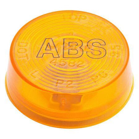 Grote Clearance/Marker Lamp, ABS, 2 In, Yellow 78333