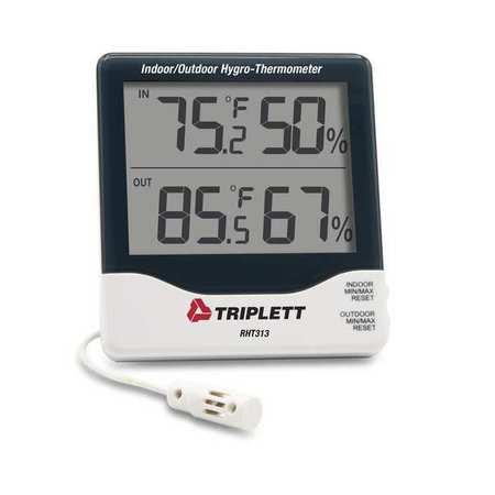 Triplett Relative Humidity/Temperature Indicator RHT313