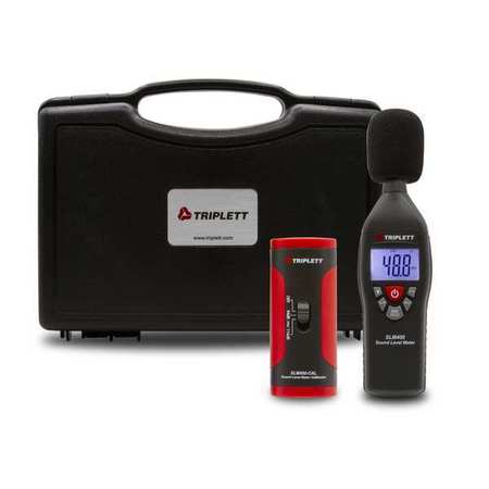 TRIPLETT Sound Level Meter and Calibrator Kit SLM400-KIT