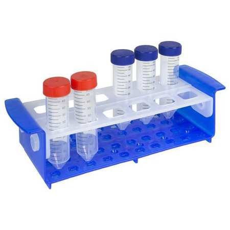 HEATHROW SCIENTIFIC Tube Rack, 12-1/4"x4-1/4 120817