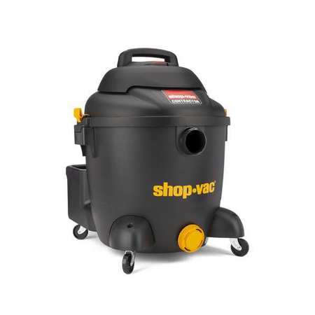 SHOP-VAC Shop Vacuum, 10 gal, Plastic, 175 cfm 9627006