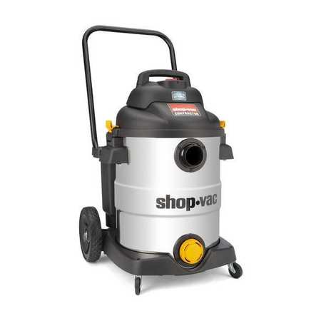 Shop-Vac Shop Vacuum, 12 gal, Stainless, 105 cfm 9627706