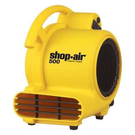 Shop-Vac Portable Blower/Dryer, 120V AC, 12 ft 1032005