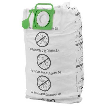 Shop-Vac Vacuum Bags, Non-Reusable, Wet/Dry, PK2 9021633