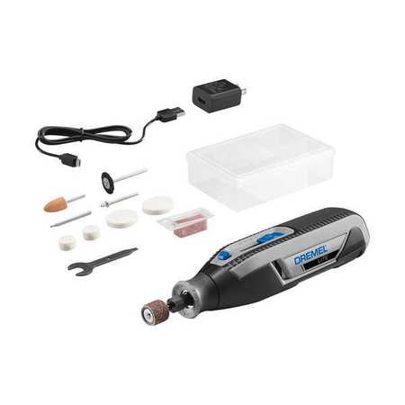 Dremel Rotary Tool Kit, 3.6V 7760-N/10