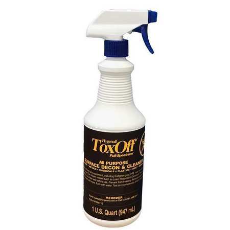 HYGENALL TOXOFF All Purpose Cleaner, Bottle, Unscented, 12 PK HT60071Q