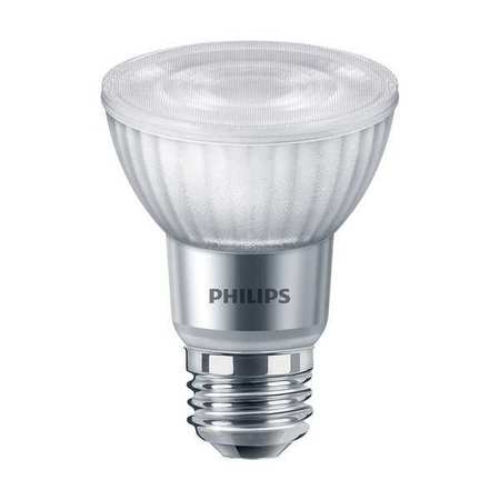 Signify LED, 5.5 W, PAR20, Medium Screw (E26) 5.5PAR20/LED/F40/930/GL/DIM 120V 6/1FB