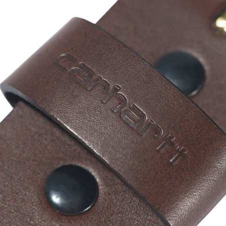 Carhartt Classic Buckle Belt, Brown, 44" L, 1-1/2" W A000550920112