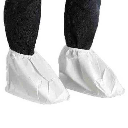 ANSELL Overshoes, Microporous PE Lam, White, PR ?WH20-B-92-417-00?