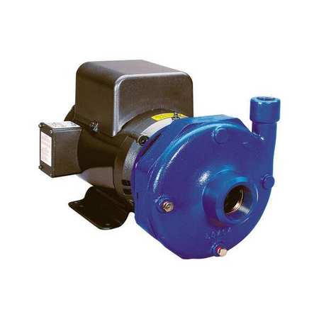 GOULDS WATER TECHNOLOGY Straight Centrifugal Pump 6BF1K9F0