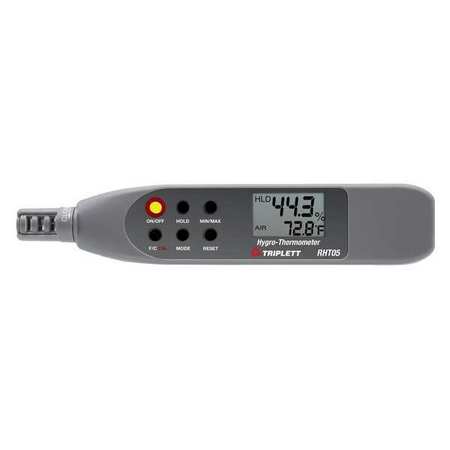 TRIPLETT Hygro-Thermometer w/DP and WB RHT05