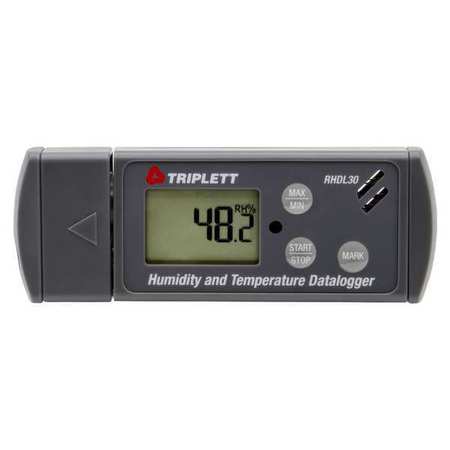 TRIPLETT Hygrothermometer Datalogger RHDL30