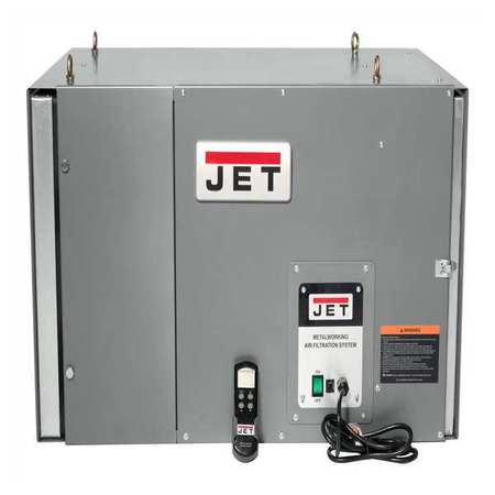 JET Dust Collector, 1,700 cfm CFM Max Flow, 1/3 hp, Single Phase IAFS-1700