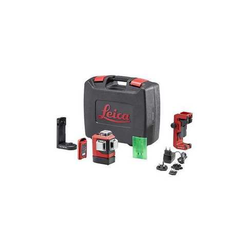 Leica Lino Self-Leveling Lasr, Green, Class II 525 nm L6G-1