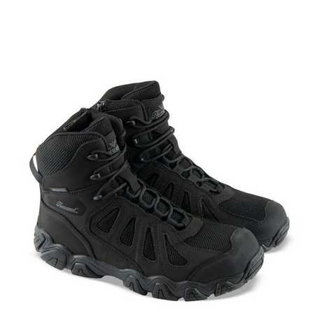 THOROGOOD SHOES Size 16 Men's Hiker Boot Composite Hiker Boots, Black/Gray 804-6290 M 16