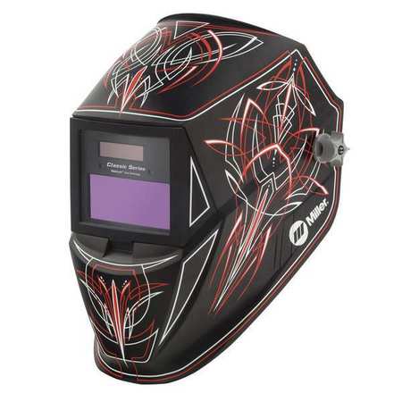 Miller Electric Welding Helmet, Rise Graphics 287815