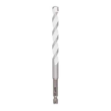 MILWAUKEE TOOL 3/8 in. x 4 in. x 6 in. SHOCKWAVE Impact Duty Carbide Multi-Material Drill Bit 48-20-8890