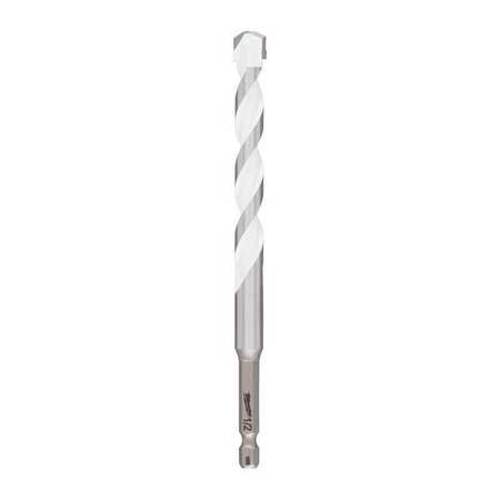 MILWAUKEE TOOL 1/2 in. x 4 in. x 6 in. SHOCKWAVE Impact Duty Carbide Multi-Material Drill Bit 48-20-8892