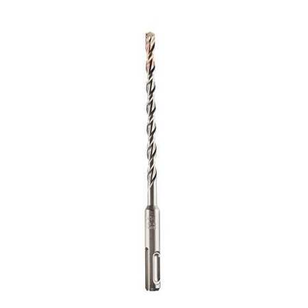 MILWAUKEE TOOL 3/16 in. x 6 in. x 8 in. 2-Cutter M/2 SDS-Plus Rotary Hammer Drill Bit 48-20-7412