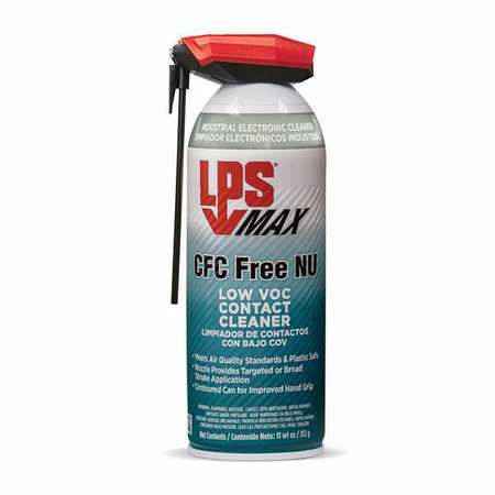 Lps Contact Clnr, Spray Can, 11oz, CFC Free Nu 95416