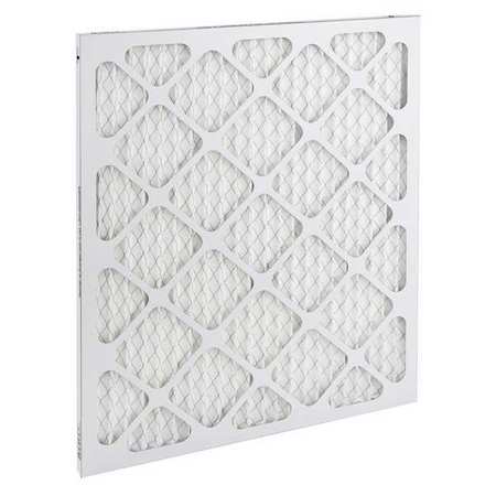 Zoro Select 20x25x1 Synthetic Pleated Air Filters 786EK5