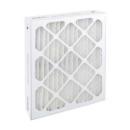 ZORO SELECT 16x20x4 Synthetic Pleated Air Filters 786EK7