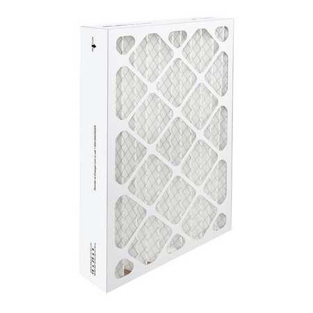 Zoro Select 16x25x4 Synthetic Pleated Air Filters 786EK8