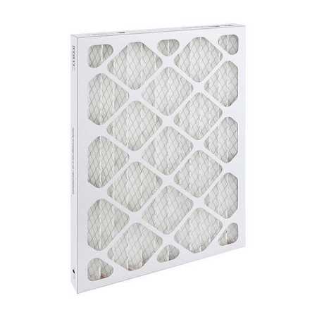 ZORO SELECT 16x24x2 Synthetic Pleated Air Filters 786EL0