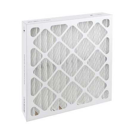 ZORO SELECT 20x20x4 Synthetic Pleated Air Filters 786EL2