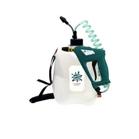 SPRAYMATE Portable Sprayer, Battery Powered, 1.3 gal SMSAAC