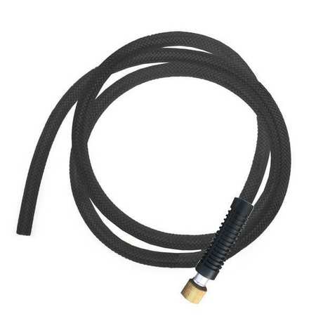 Flowzone PVC Hose with Bend Protector, 5ft. FZRAFL