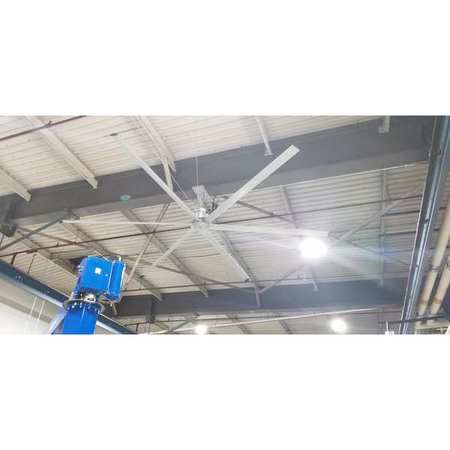 Skyblade Ceiling Fan, 6ft Blade dia, 230/460V AC GPROP-1443-646-3
