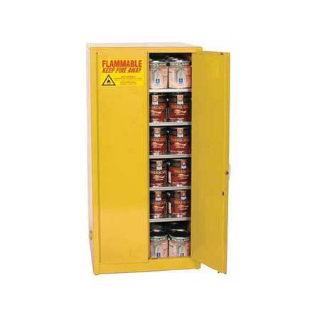 EAGLE Flammables Safety Cabinet, Yellow YPI6010X