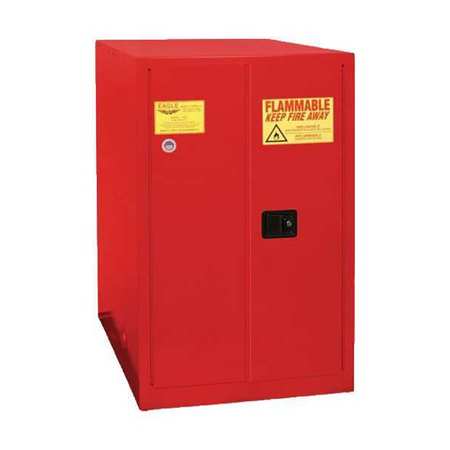 EAGLE Flammables Safety Cabinet, Red 1928XRED