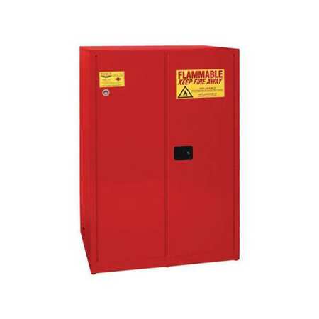 EAGLE Flammables Safety Cabinet, Red 1992XRED