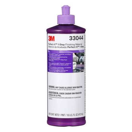 3M Scratch Remover, For Vehicles, 16oz. 33044