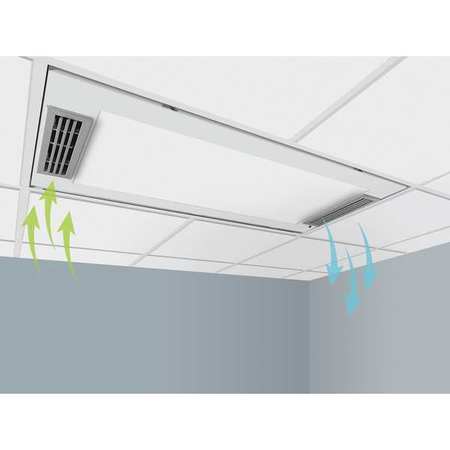 Armstrong Ceiling & Wall Solutions Air Purification System, MERV 6 Filter CTBP51UHZUVCN