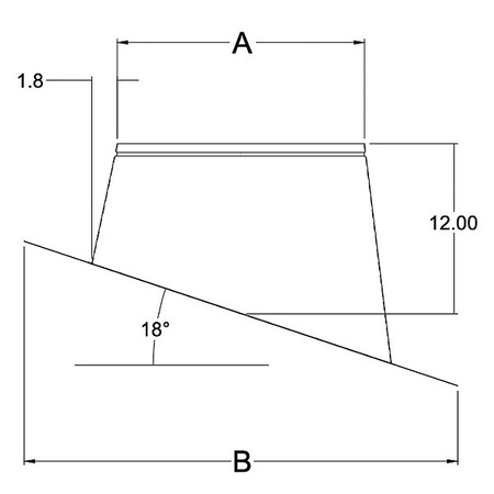 HEATFAB Gas Vent Pipe 5381CI