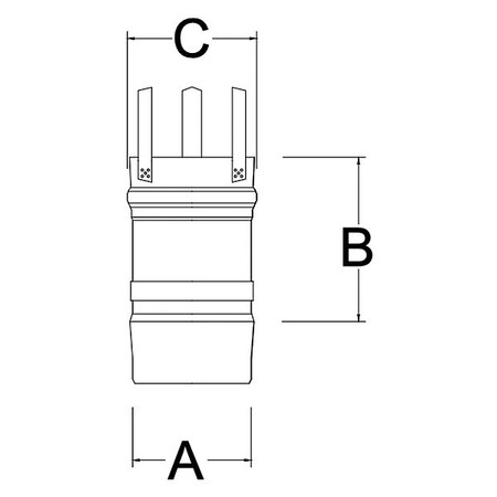 HEATFAB Gas Vent Pipe 9301-316