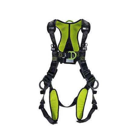 HONEYWELL MILLER Fall Protection Harness, S/M, Polyester H7IC3A1