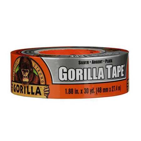 Gorilla Glue Duct Tape, Silver, 27.4 m Tape L 105634